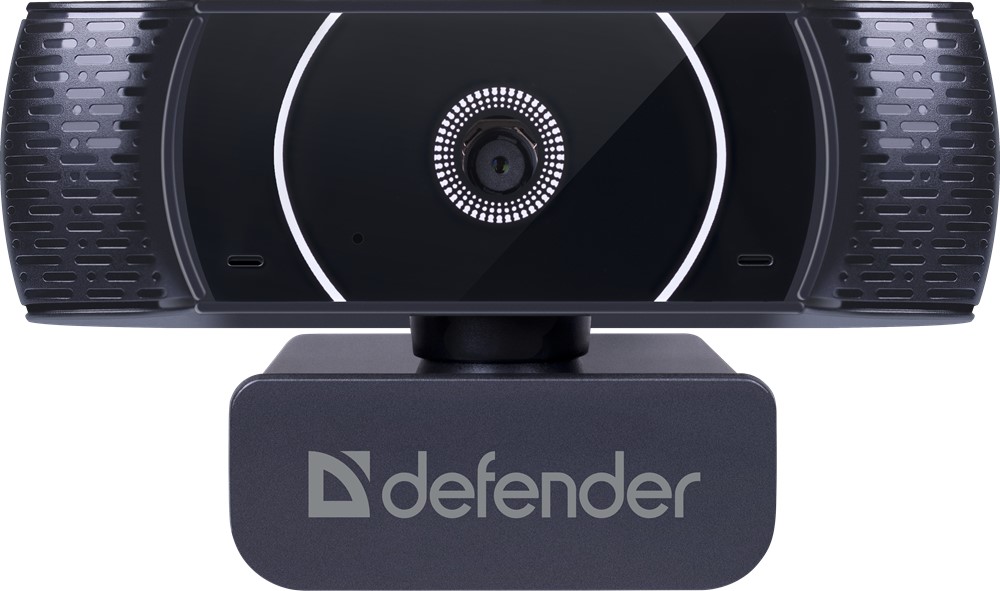 Веб-камера для компьютера Defender G-lens 2590 QHD 2K (63113) - Фото 1