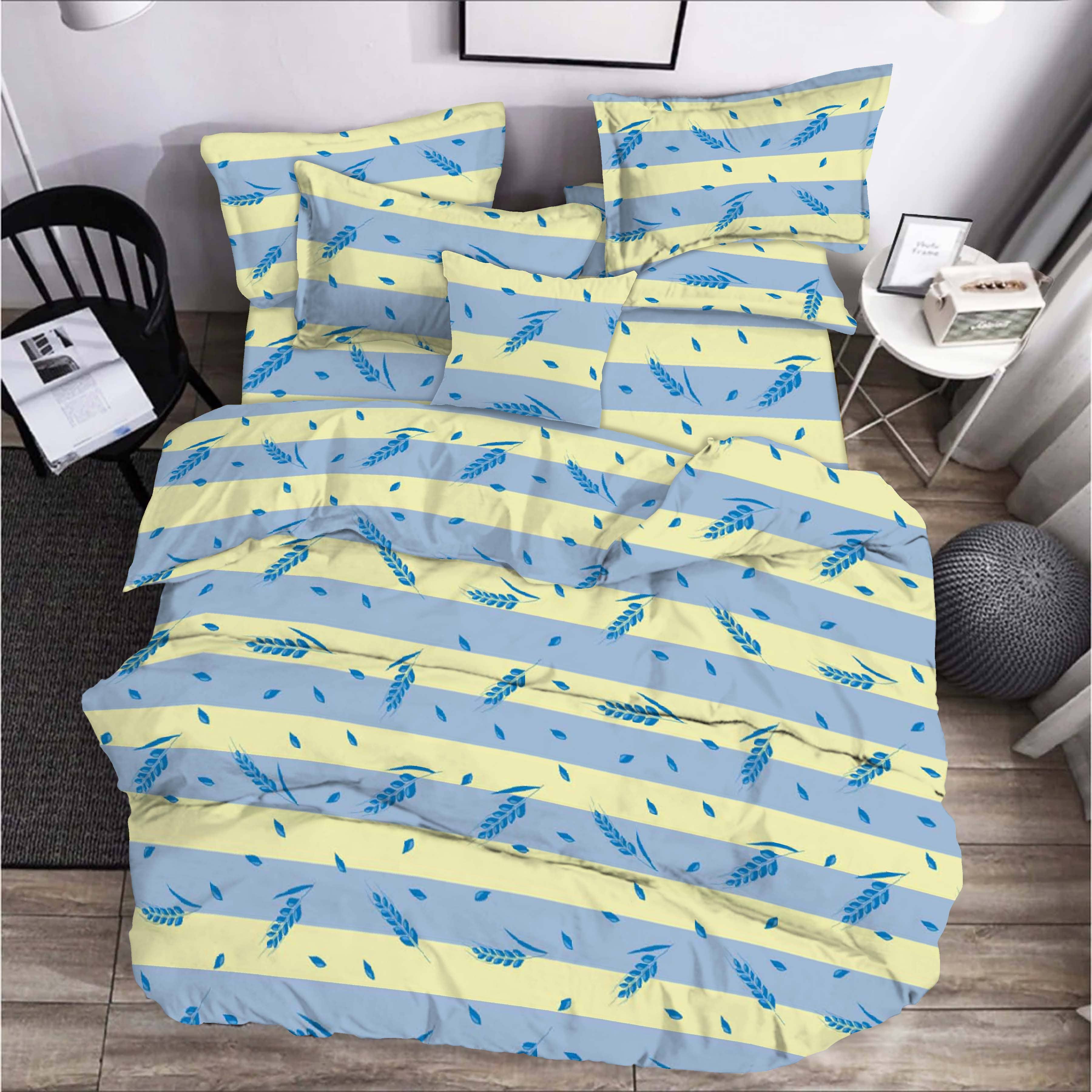 Комплект постельного белья Zastelli SPIKE blue бязь 2х145х210 (20718) - Фото 1