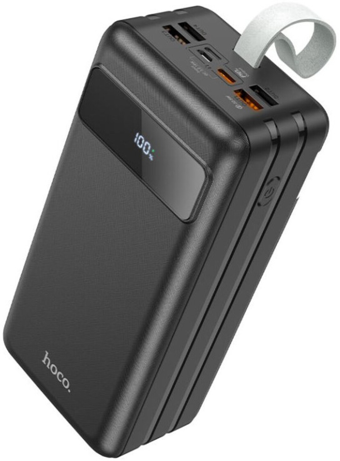 Батарея мобільна HOCO J86B Electric 22.5W 60000mAh Black (6931474771742) - Фото 1
