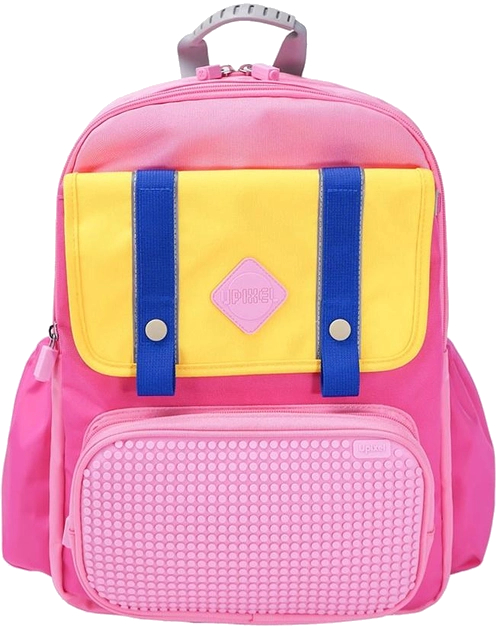 Рюкзак шкільний Upixel Dreamer Space School Bag Жовто-рожевий (U23-X01-F) - Фото 1