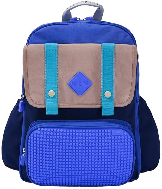 Рюкзак шкільний Upixel Dreamer Space School Bag Синьо-сірий (U23-X01-A) - Фото 1