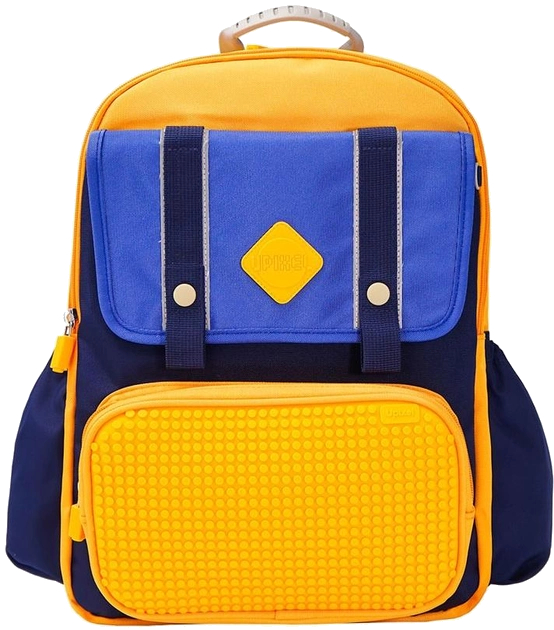 Рюкзак шкільний Upixel Dreamer Space School Bag Синьо-жовтий (U23-X01-B) - Фото 1