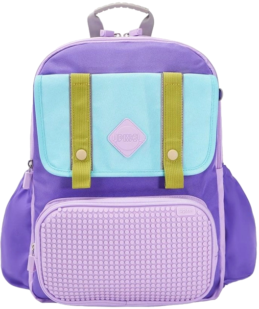 Рюкзак шкільний Upixel Dreamer Space School Bag Фіолетово-блакитний (U23-X01-C) - Фото 1