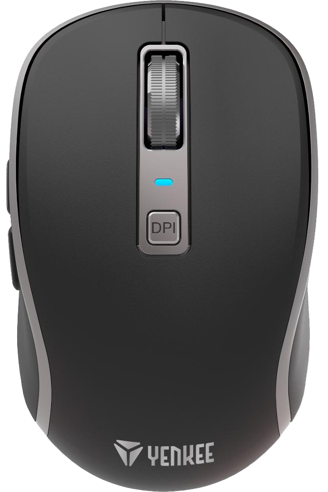 Миша бездротова YENKEE YMS 2085BK NOBLE Black - Фото 1