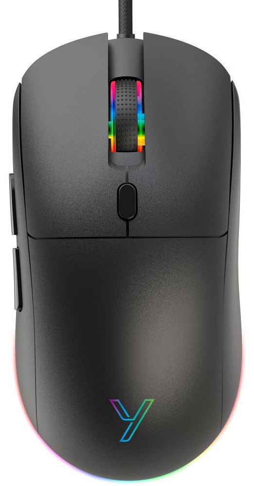 Мышь проводная игровая YENKEE YMS 300BK REAPER Black - Фото 1