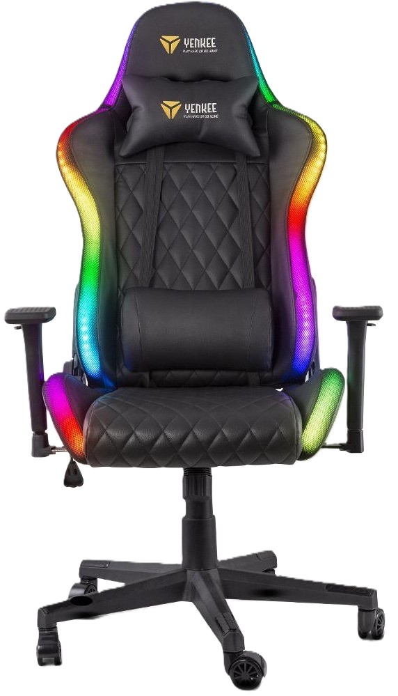 Крісло для геймерів YENKEE YGC 300RGB STARDUST - Фото 1