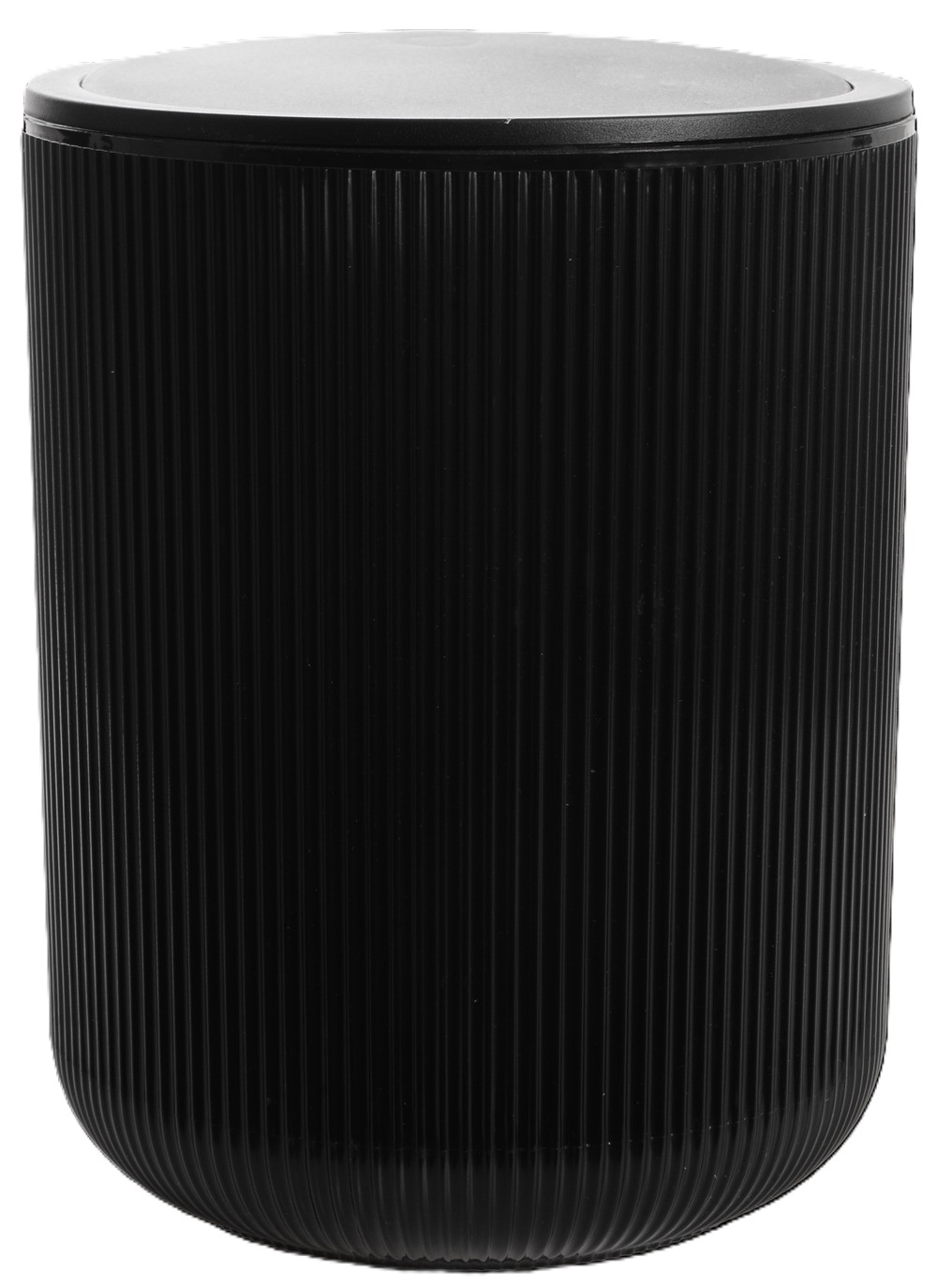 Корзина для мусора Idea Home AYS1K Black 5 л (AYS1K Black) - Фото 1