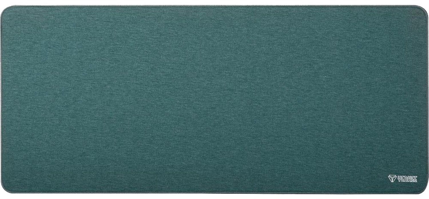 Килимок для миші  ігровий YENKEE YPM 9040GN Office pad XXL Green - Фото 1