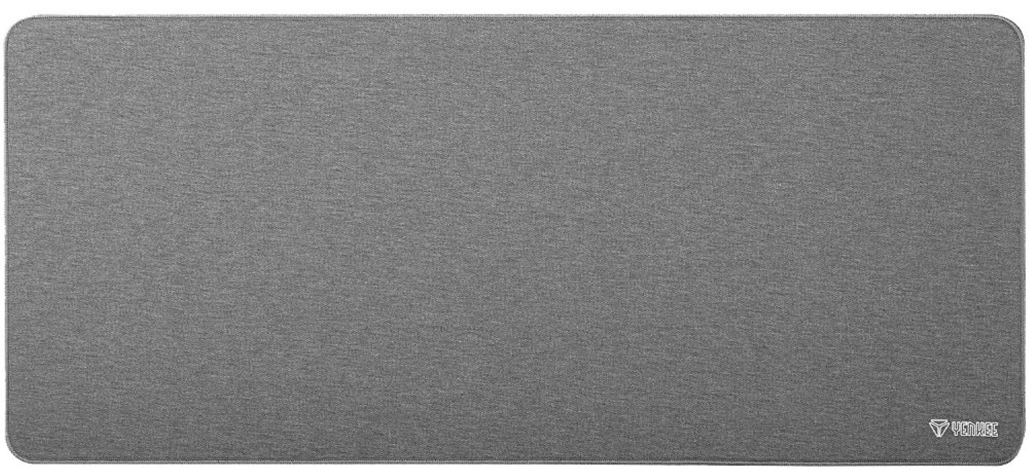 Килимок для миші YENKEE YPM 9040GY Office pad XXL Gray - Фото 1