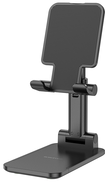 Підставка для мобільного пристрою BOROFONE BH81 Black (6974443388954) - Фото 1