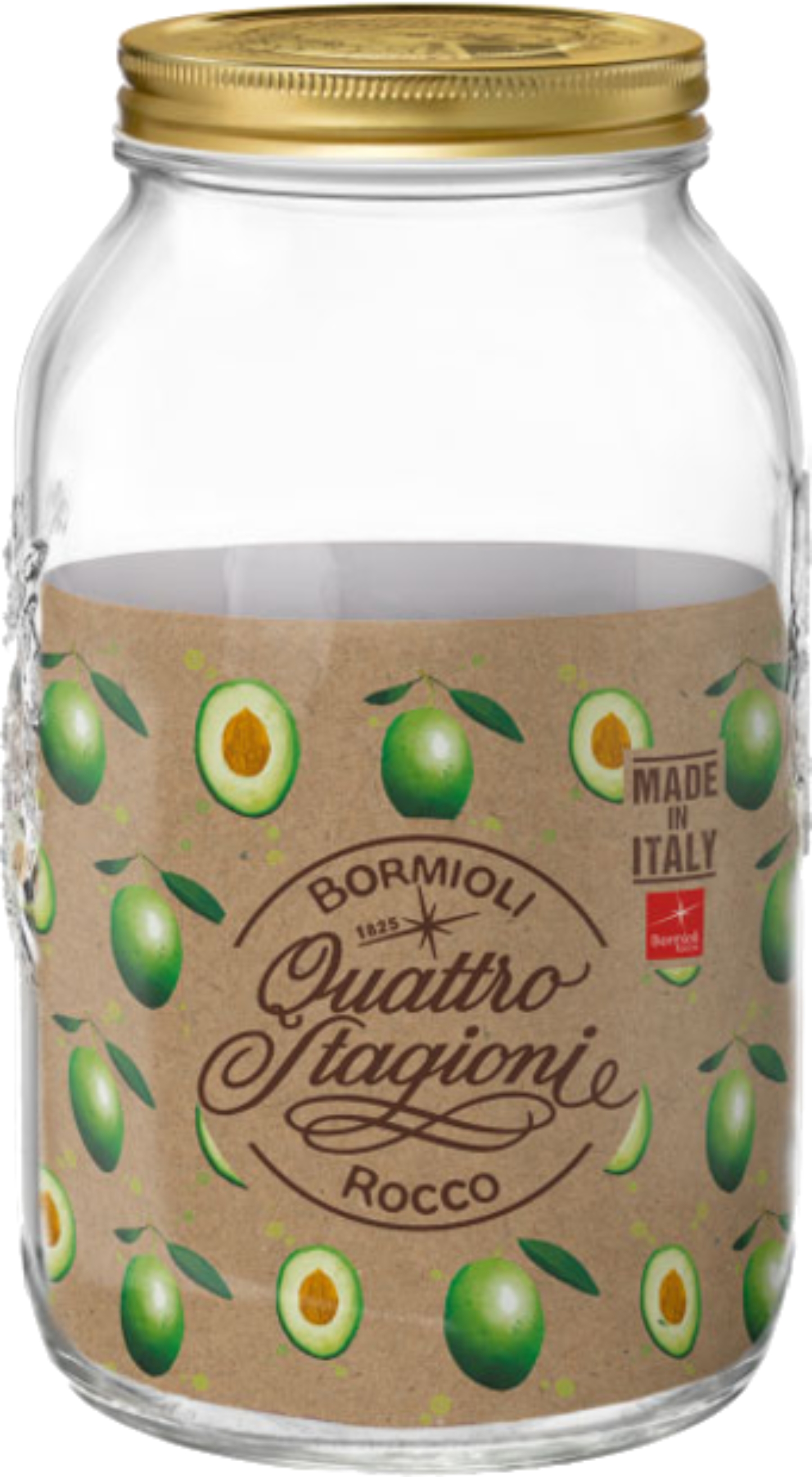 Емкость для сыпучих Bormioli Rocco Quattro Stagioni JAR 1 GALLON 3.8 л (357765MDD121990) - Фото 1