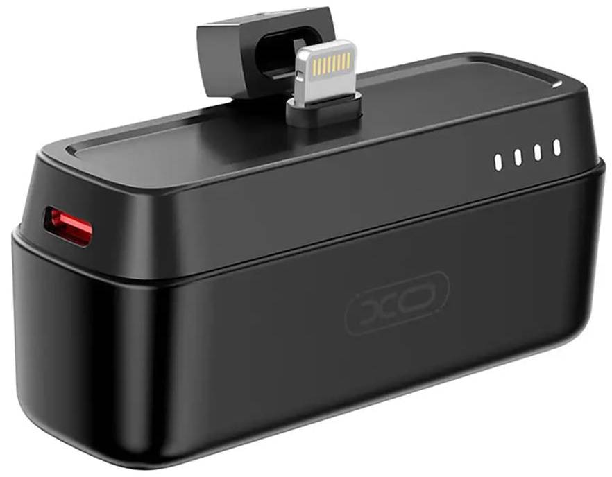Батарея мобільна XO 5000mAh (PR244.black) - Фото 1