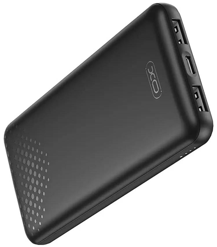 Батарея мобильная XO 10000mAh (PB312.black) - Фото 1
