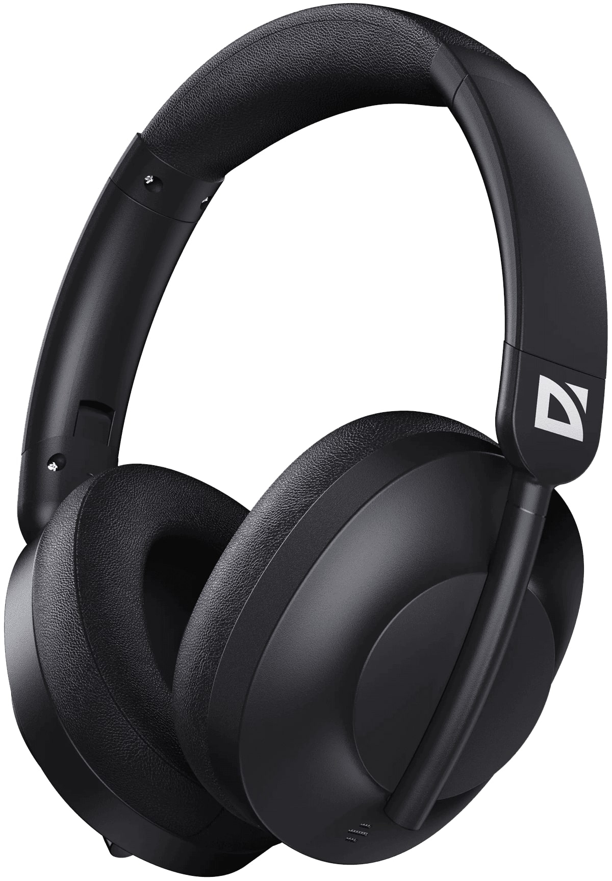 Гарнитура беспроводная Defender FreeMotion B485 Black (63485) - Фото 1