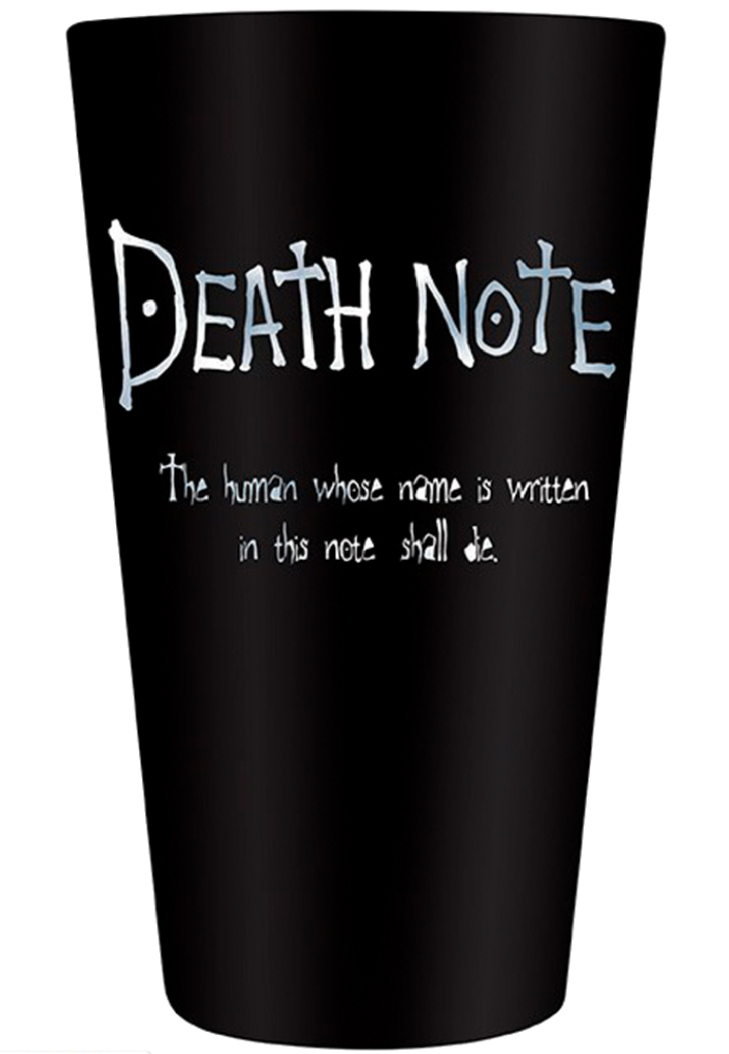 Стакан ABYstyle DEATH NOTE Ryuk Matte - XXL 400 мл (ABYVER163) - Фото 1