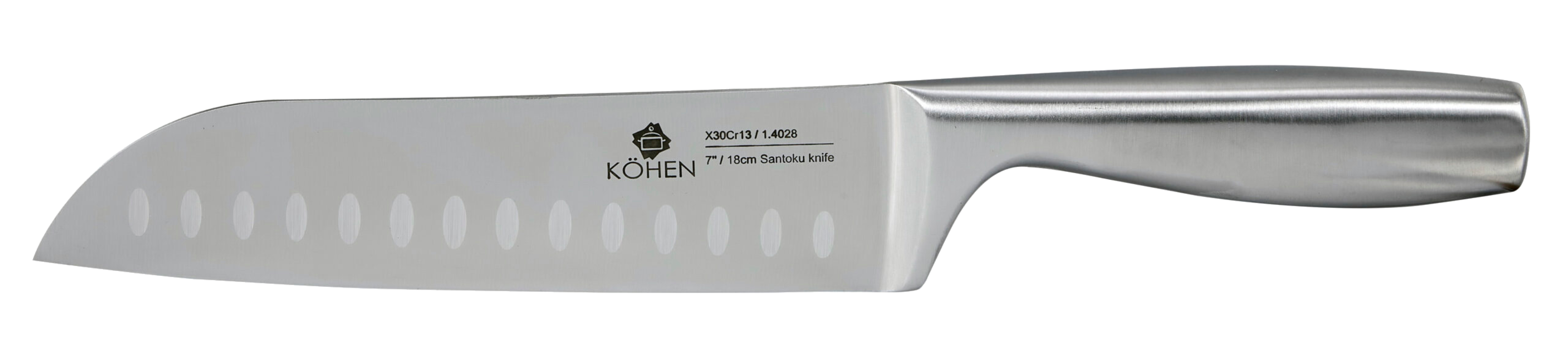 Ніж сантоку Kohen Brilliance 17.7 см (KN92021) - Фото 1