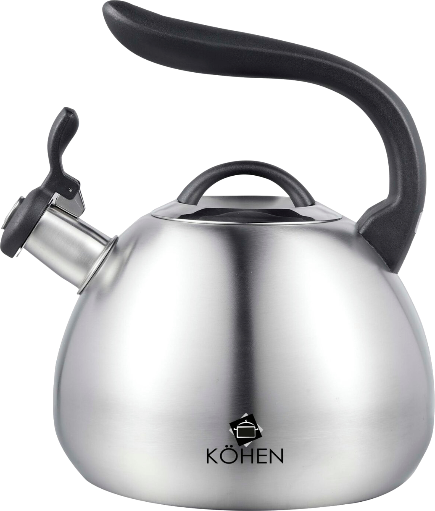 Чайник металевий Kohen зі свистком Dandy 3 л (KN93003) - Фото 1