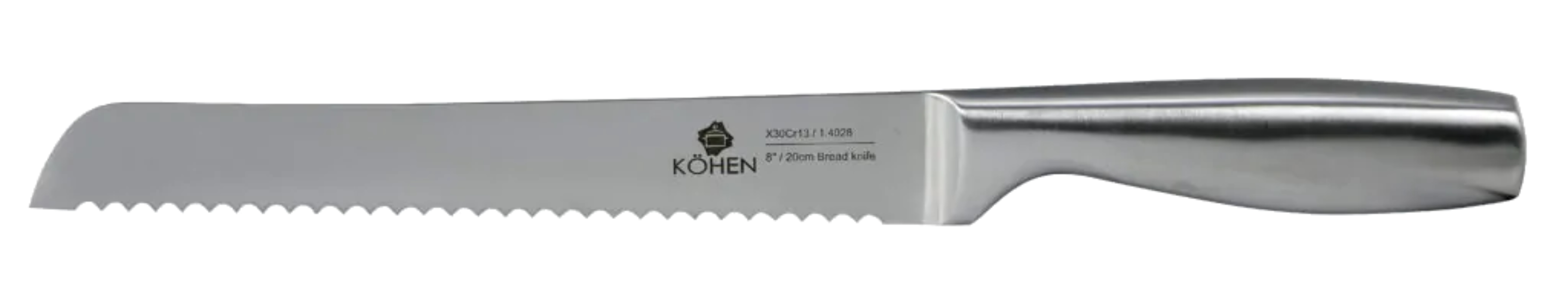 Нож для хлеба Kohen Brilliance 20.3 см (KN92022) - Фото 1