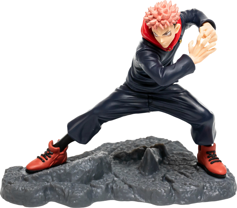 Колекційна фігурка Banpresto Jujutsuk Battle 3 - Yuji Itadori (BP19699P) - Фото 1