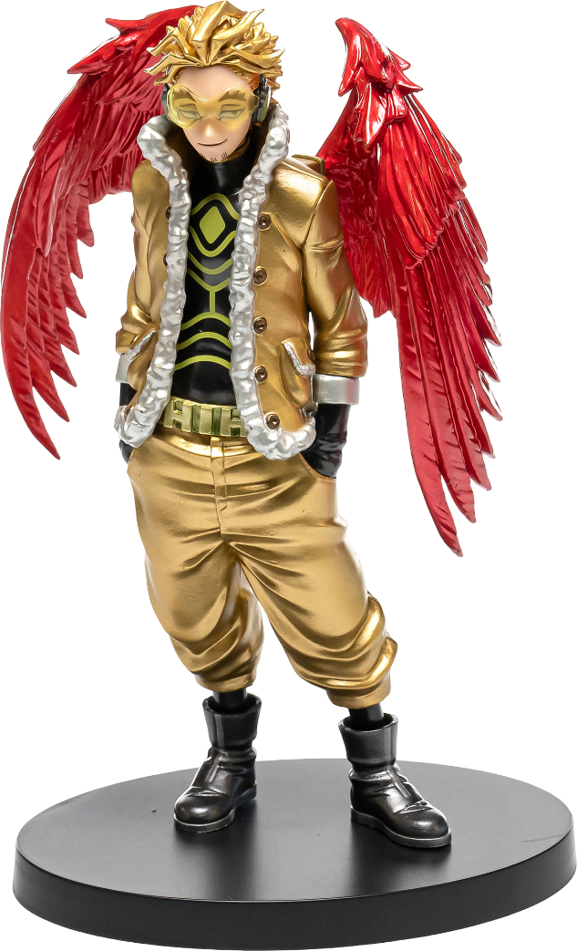 Колекційна фігурка Banpresto MHA Ageoh - Hawks (BP19707P) - Фото 1