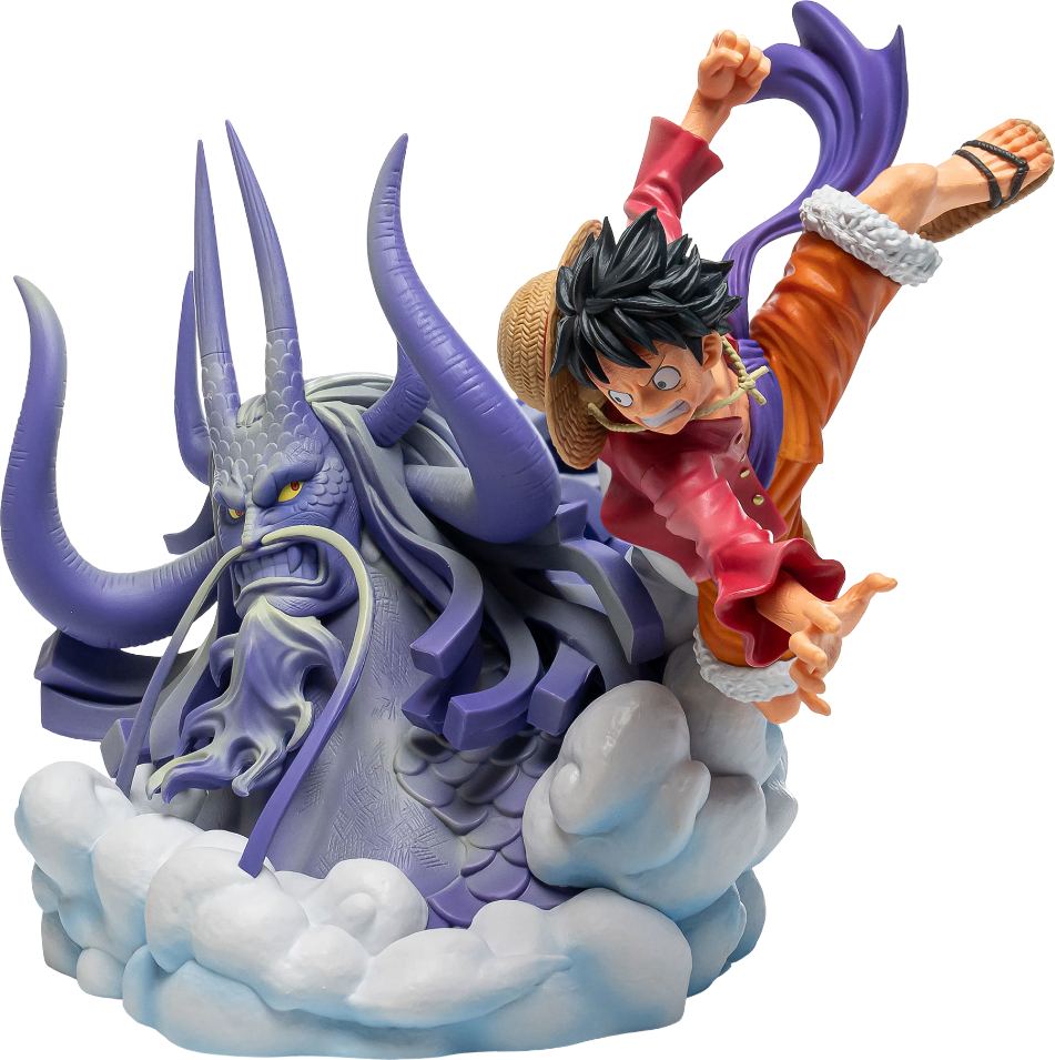 Колекційна фігурка Banpresto OP Diorama - Luffy The Brush (BP19731) - Фото 1