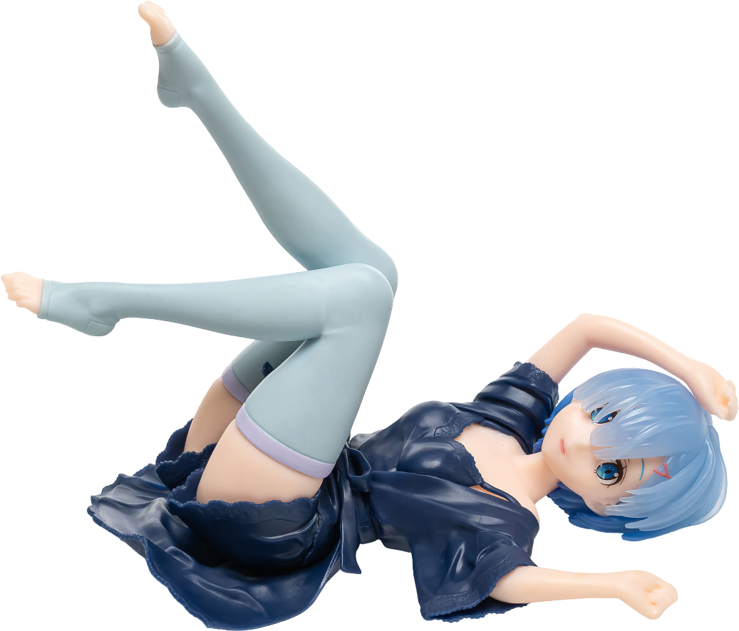 Колекційна фігурка Banpresto Relaxt Rezero Rem Dress Gown ver. (BP19771P) - Фото 1