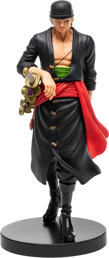 Колекційна фігурка Banpresto OP The Shukko Roronoa Zoro (BP88082P) - Фото 1