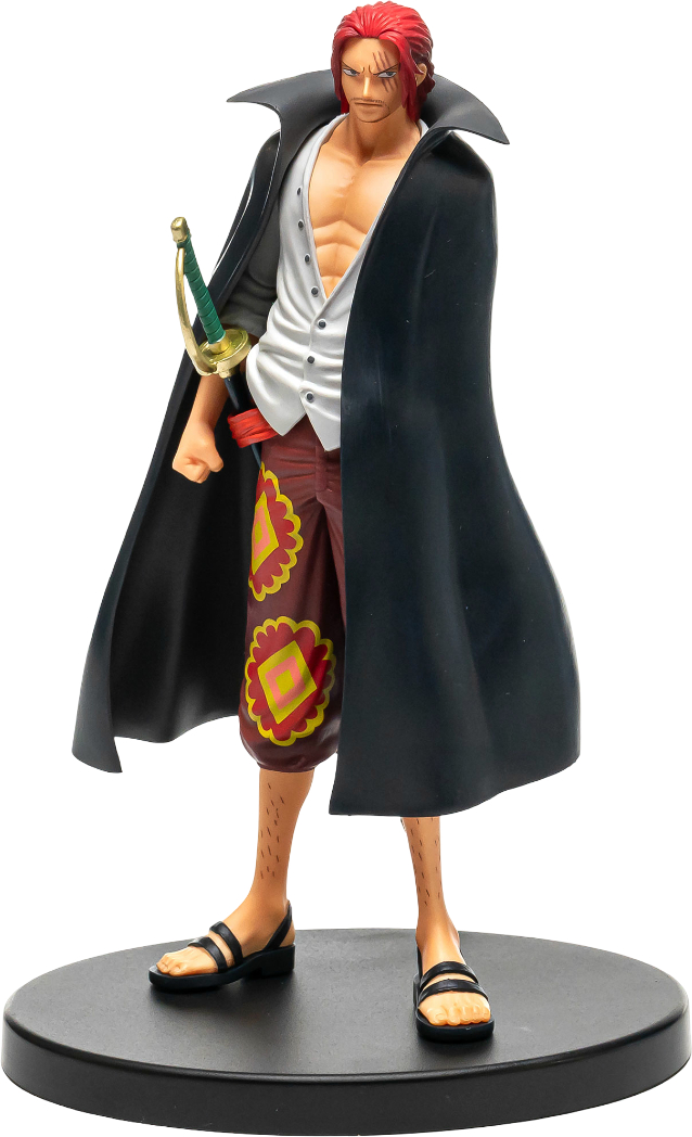 Колекційна фігурка Banpresto OP Red Dxf Grandline Shanks (BP88185P) - Фото 1