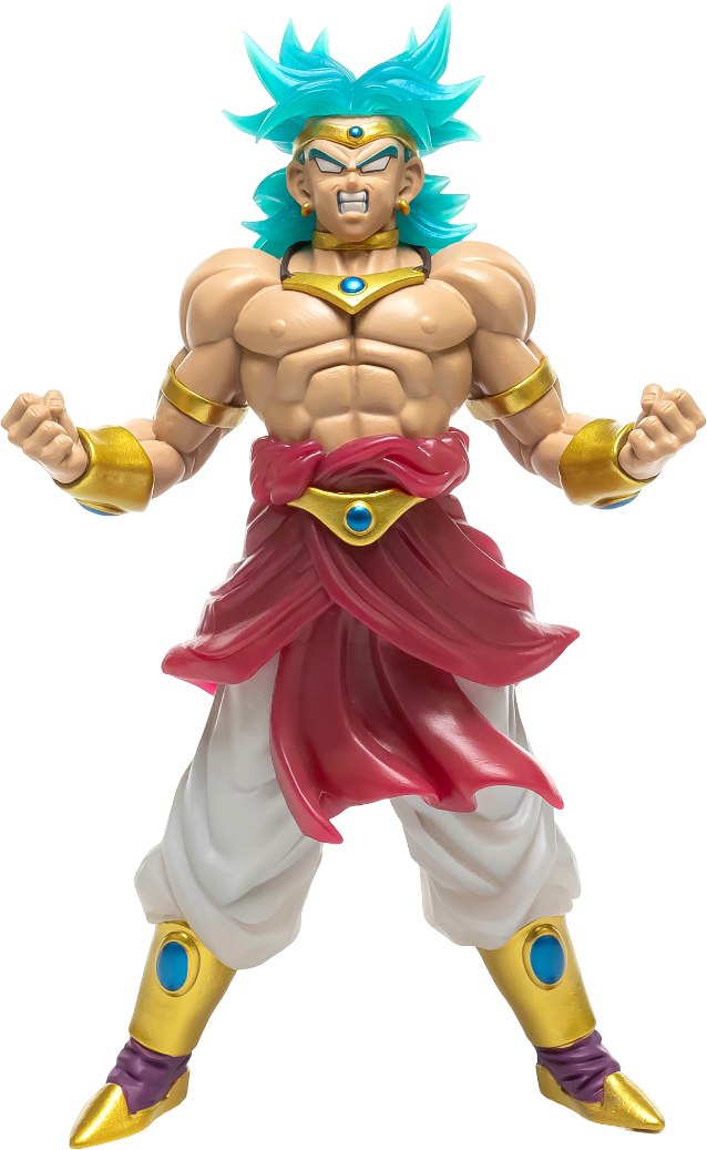 Колекційна фігурка Banpresto Dragon Ball Z Clearise Super Saiyan Broly (BP89721P) - Фото 1