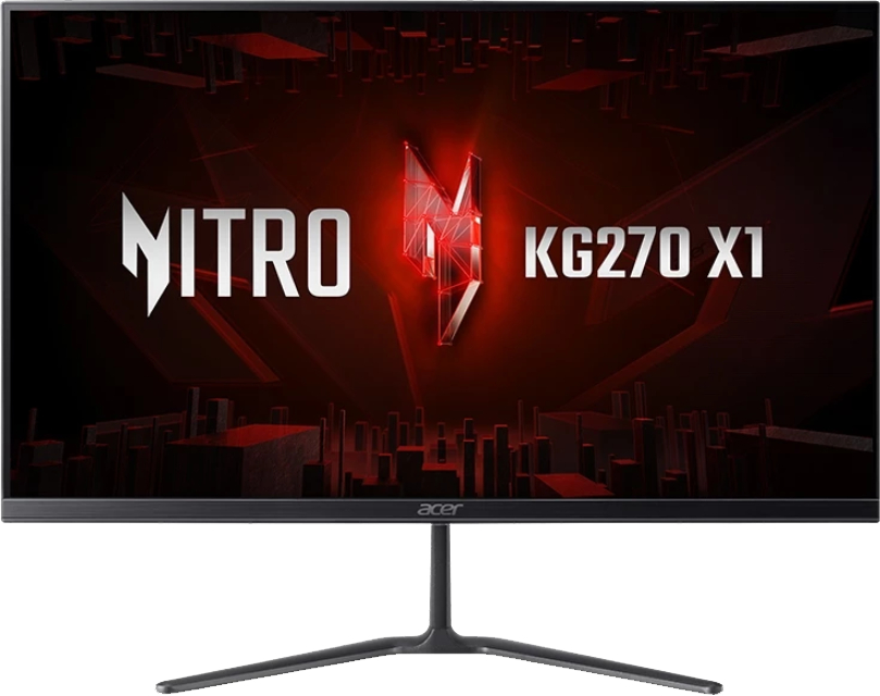 Монитор игровой Acer Nitro KG270X1bmiipx (UM.HX0EE.108) - Фото 1