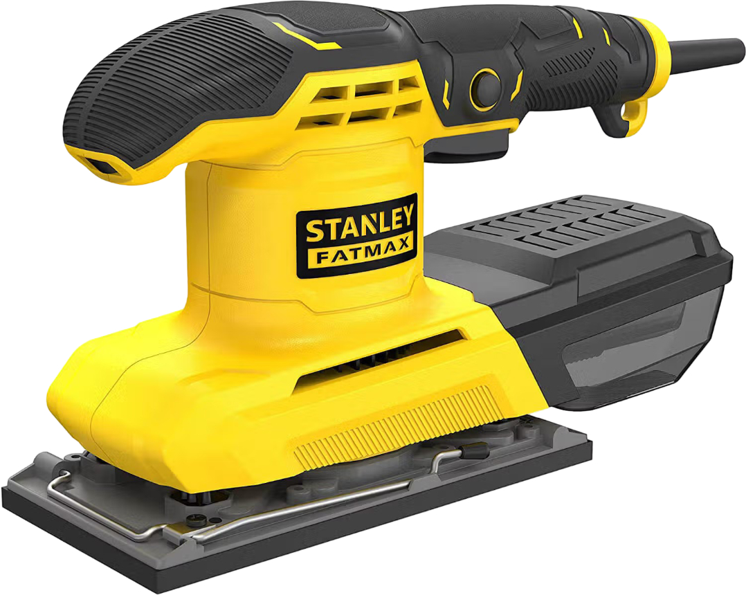 Виброшлифовочная машина Stanley FatMax 280 Вт (FMEW214K) - Фото 1