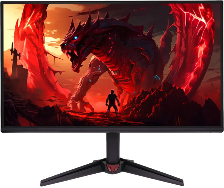 Монитор Acer Nitro VG270Gbmipx Black (UM.HV0EE.G01) - Фото 1