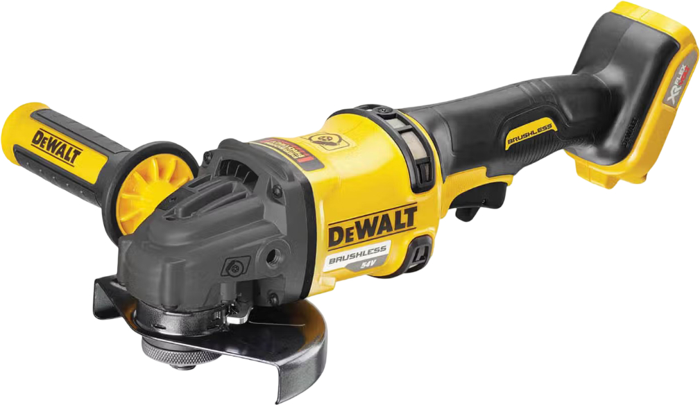 Болгарка DeWALT XR FLEXVOLT 54 B Li-lon (DCG418NT) - Фото 1
