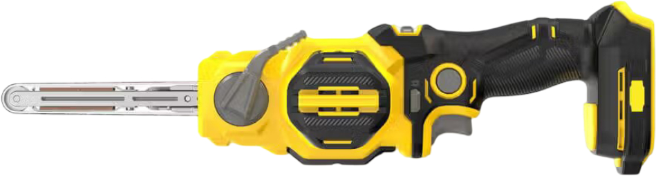 Стрічкова шліф. машина Stanley FatMax V20 18В (SFMCE210B) - Фото 1