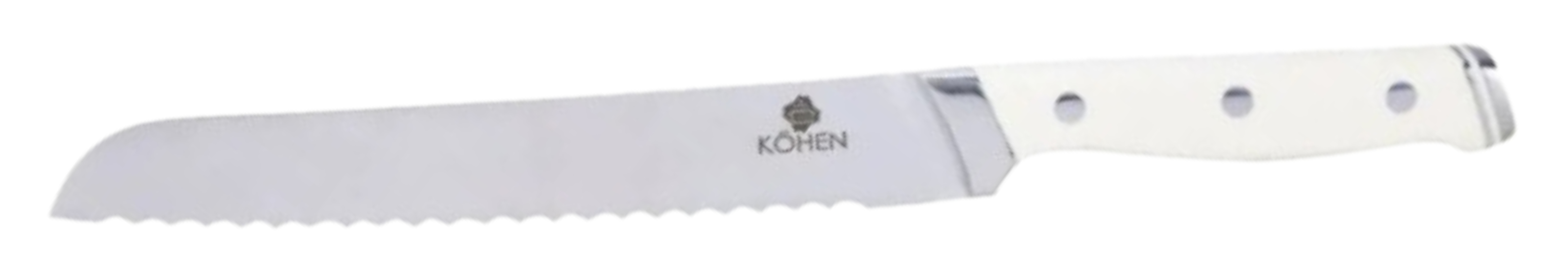 Нож для хлеба Kohen White Deluxe 21 см (KN92003) - Фото 1