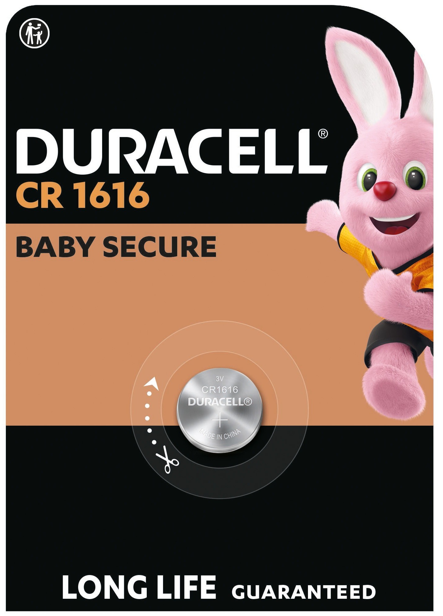 Элемент питания тип CR1616 Duracell DL1616 DSN (5011067) - Фото 1