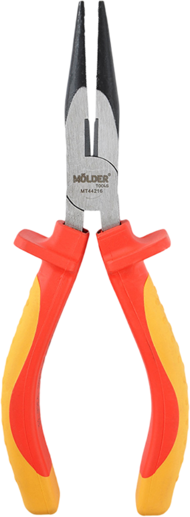 Плоскогубці Molder 60Cr-V HRC 58-65 (MT44216) - Фото 1