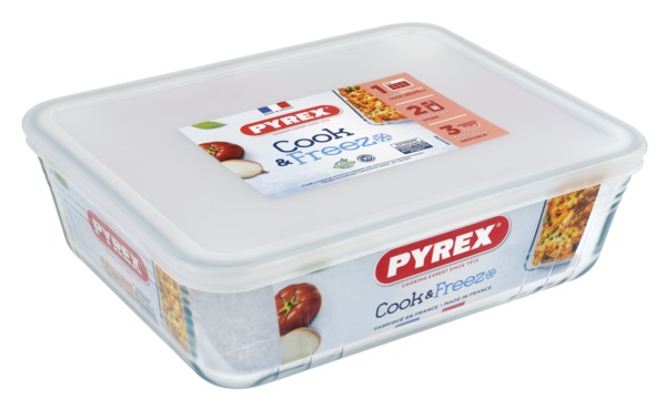 Форма для приготовления Pyrex 243P000/7946 Cook&Freez с кр 2,6 л - Фото 1