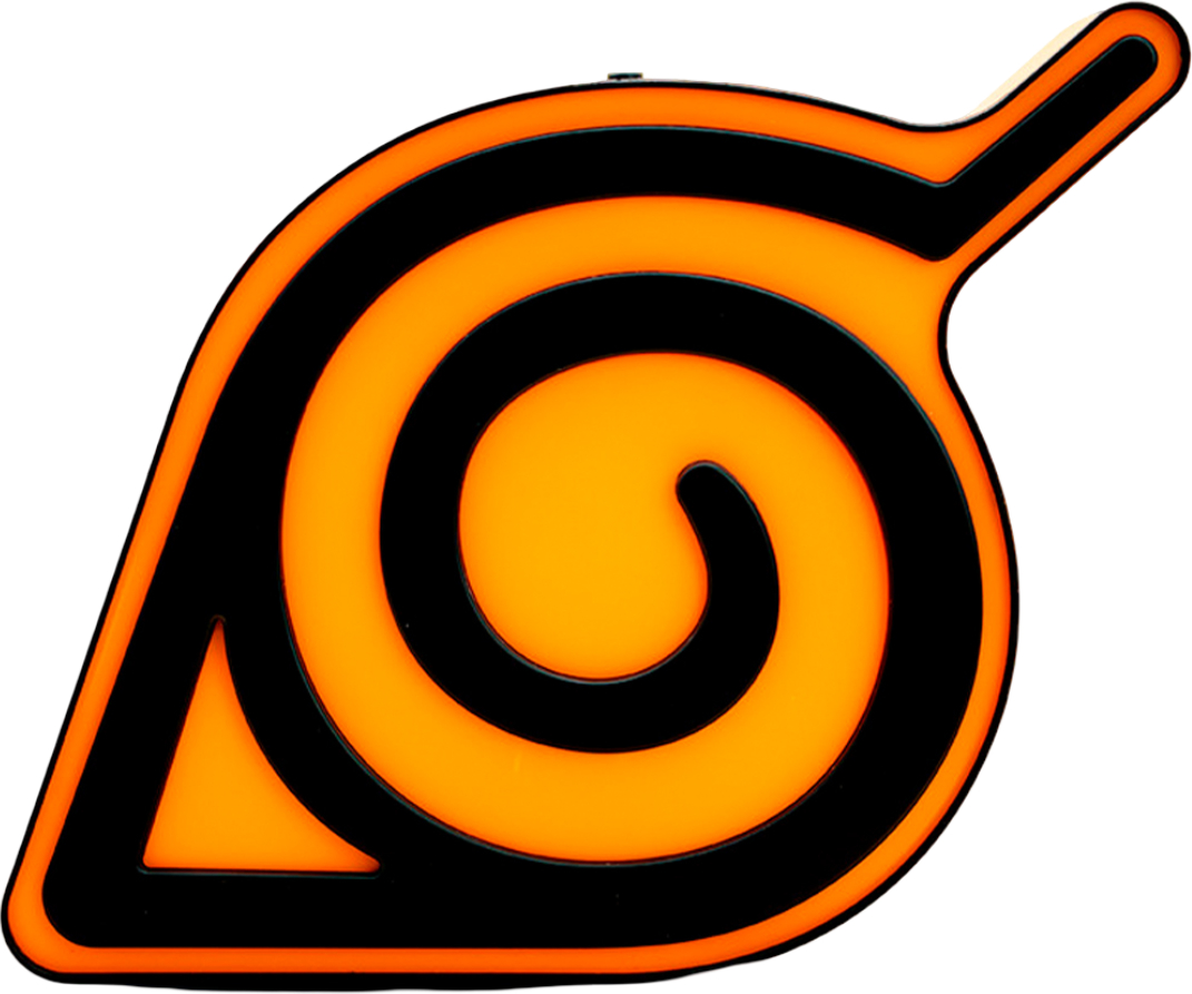 Настільна лампа дитяча ABYstyle NARUTO SHIPPUDEN Konoha (ABYLIG025) - Фото 1