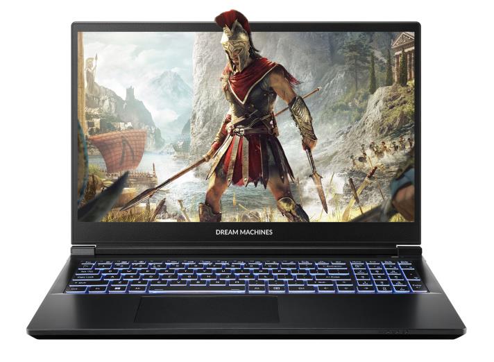 Ноутбук ігровий Dream Machines RG5050-15 (RG5050-15UA24) Black - Фото 1