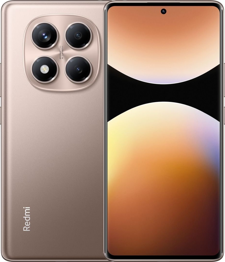 Смартфон Xiaomi Redmi Note 14 Pro 8/256Gb Sand Gold - Фото 1