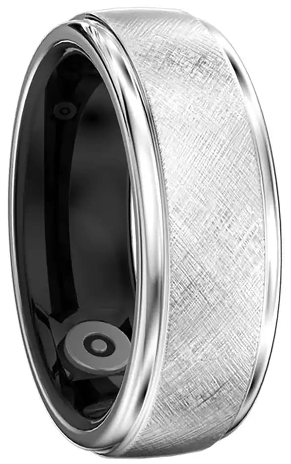 Смарт-кольцо HiFuture futurering2-12.titaniumsilver - Фото 1