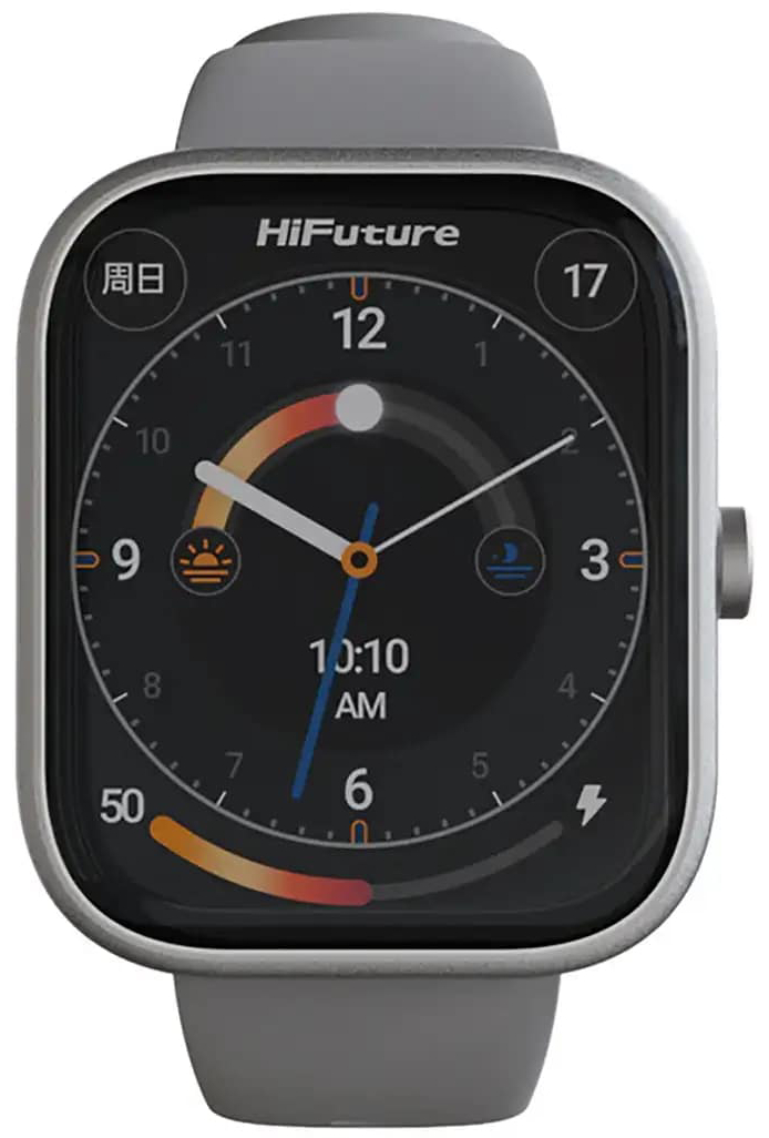 Смарт-годинник HiFuture lume.silvergrey - Фото 1