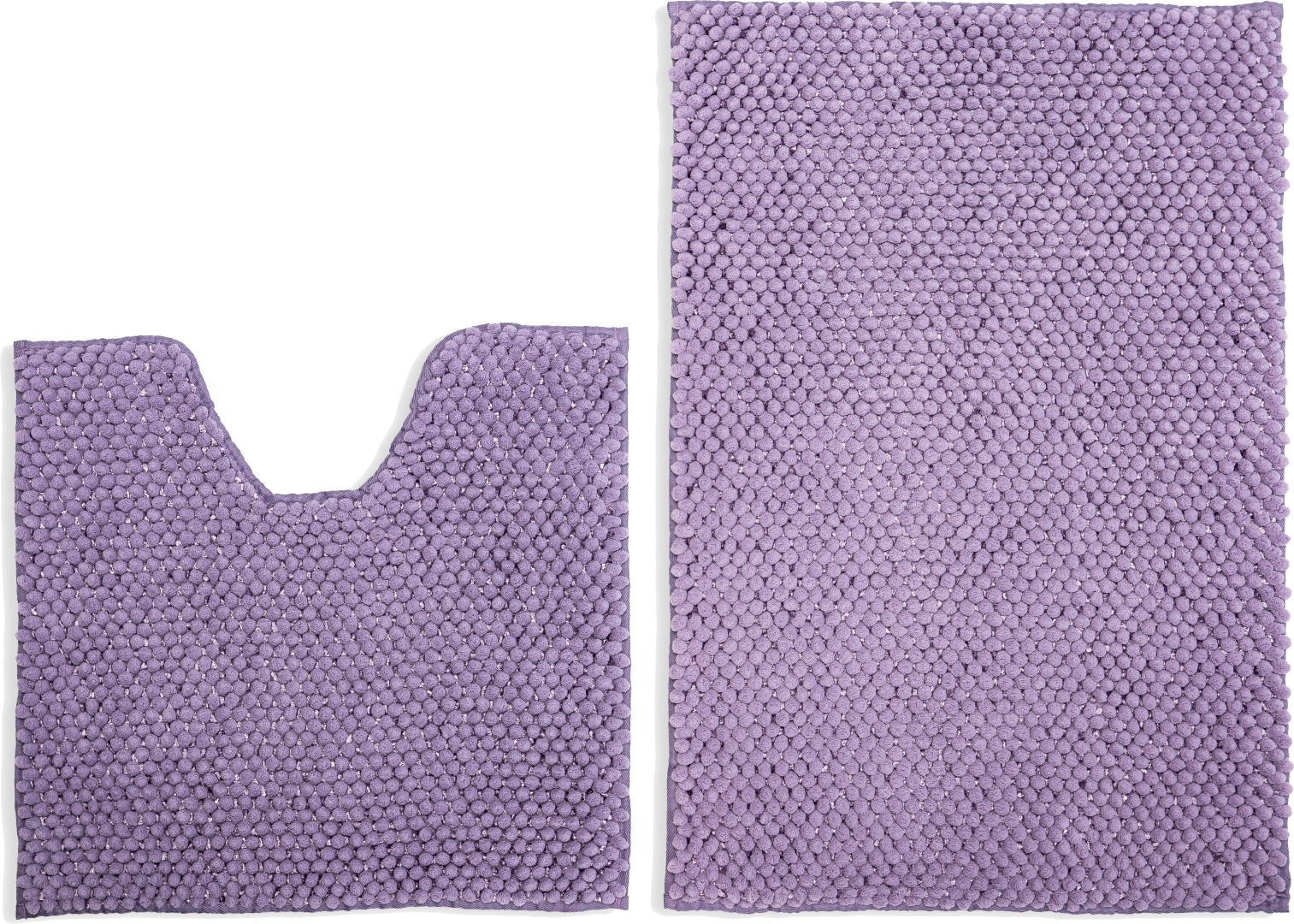 Купить Набор ковров DarianA Ананас 50х80+55х50 см Ирисовый (1000007476) - Фото 1 Набор ковров DarianA Ананас 50х80+55х50 см Ирисовый (1000007476) - Фото 1