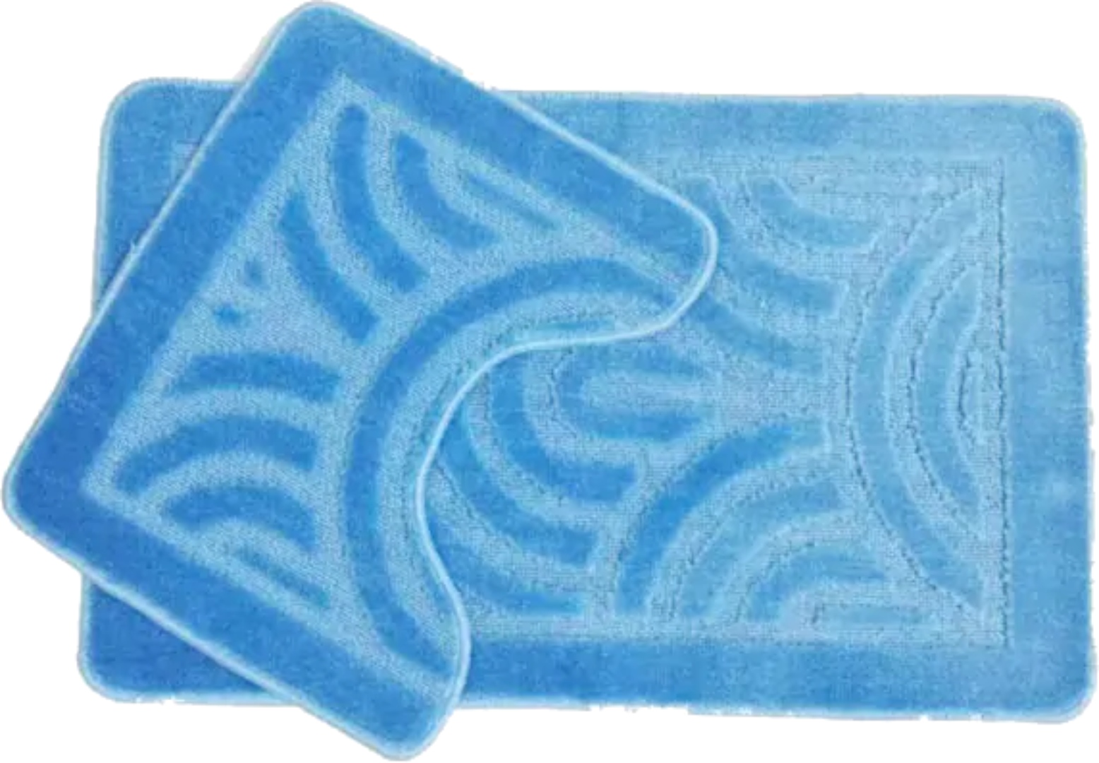 Купить Набор ковров DarianA полипропилен Econom рамка 50х80+50х40 см с вырезом Синих (1000009642) - Фото 1 Набор ковров DarianA полипропилен Econom рамка 50х80+50х40 см с вырезом Синих (1000009642) - Фото 1