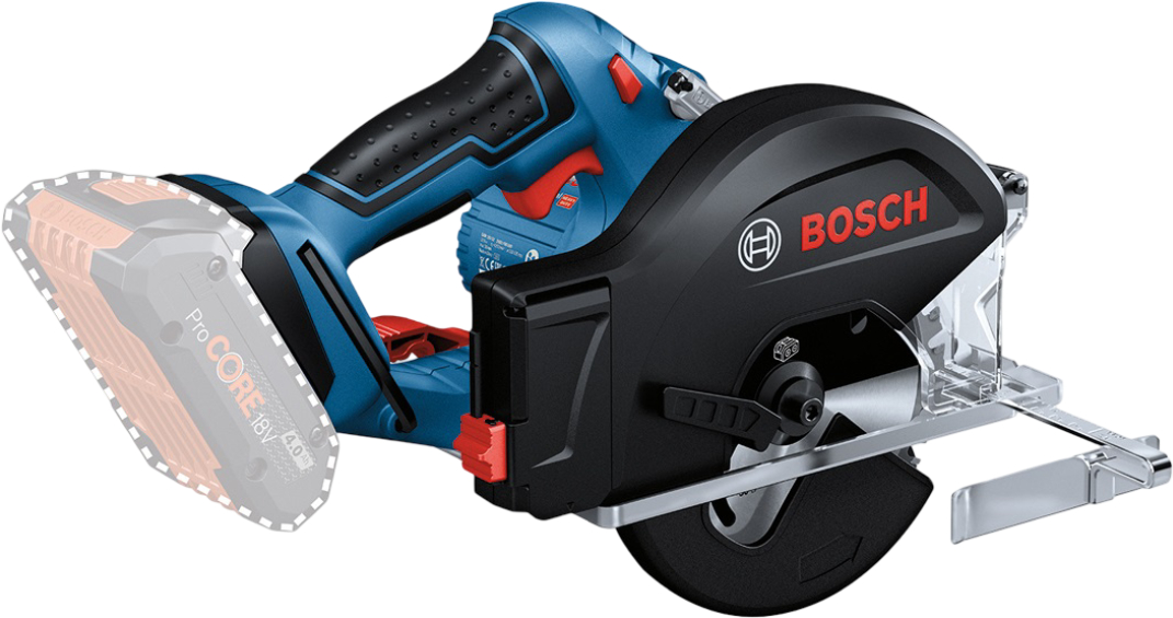 Пила дисковая Bosch Professional GKM 18V-50 (0.601.6B8.000) - Фото 1