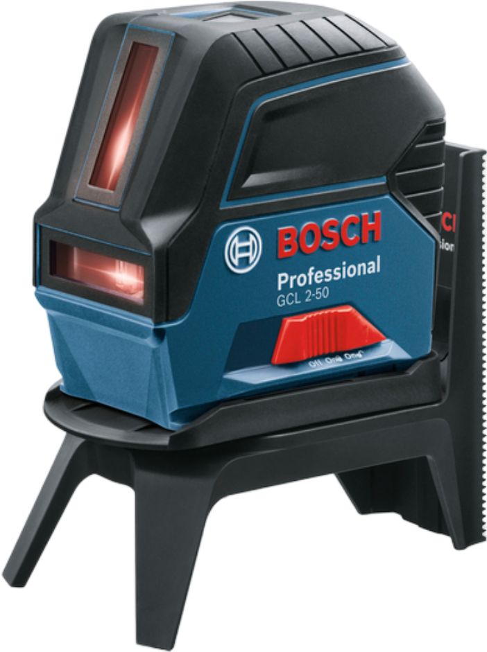 Измерительный прибор Bosch Professional GCL2-50+RM1+BM3 (0.601.066.F02) - Фото 1