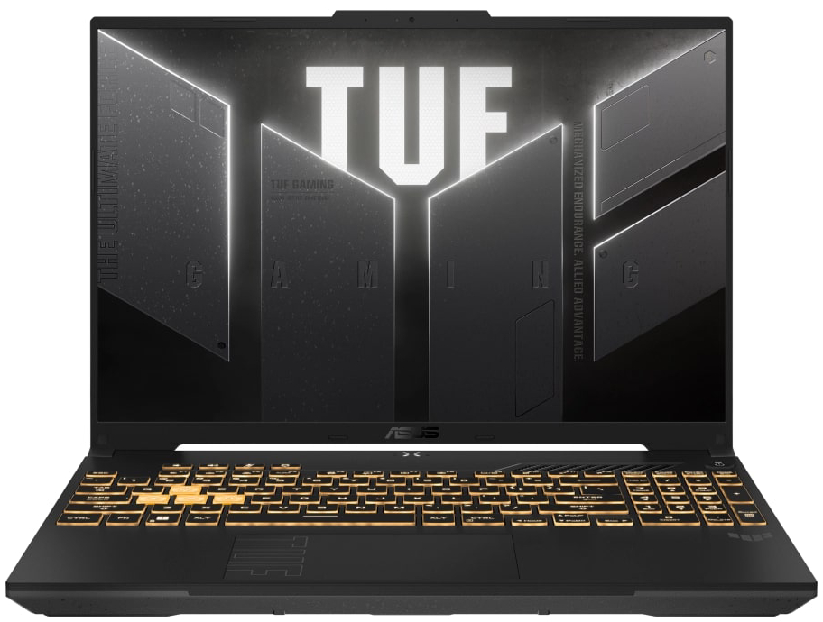 Ноутбук ігровий Asus TUF Gaming F16 FX607VJ-RL066 Mecha Gray - Фото 1