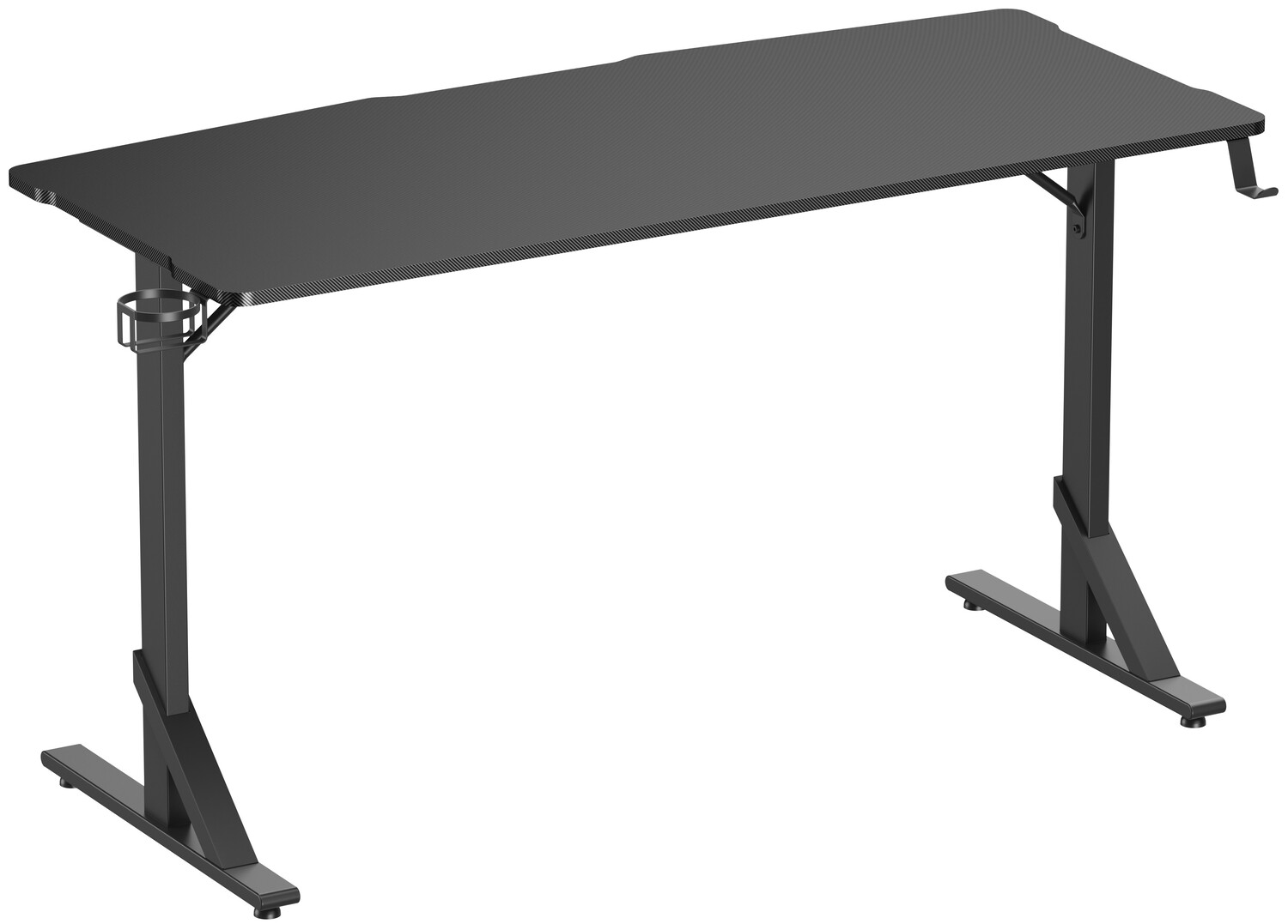 Стол компьютерный GamePro GD212B Black - Фото 1