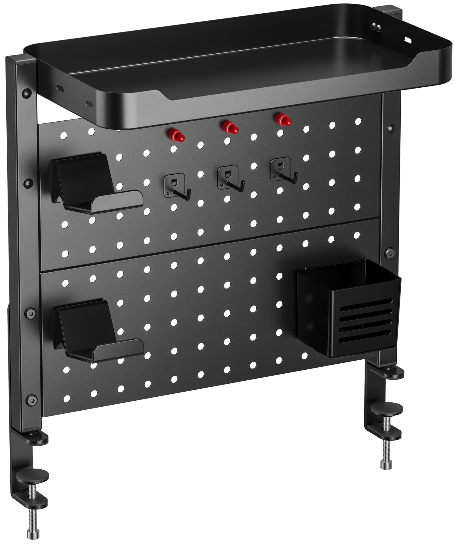 Настольная доска-органайзер OfficePro DO1040B Black - Фото 1
